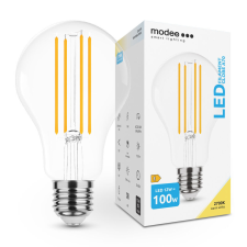 Modee Filament E27 12W (100W) 2700K - meleg fehér LED izzó