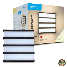 Modee LED Fali Lámpa (LWL0010) 8W IP65 120x120x92mm 4000K (610 lumen) világítás