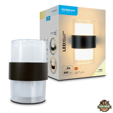 Modee LED Fali Lámpa (LWL0012) 8W IP44 105x95x135mm 4000K (840 lumen) kültéri világítás