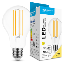 Modee LED Izzó Filament A70 17W E27 360° 2700K (2452 lumen) ERP izzó