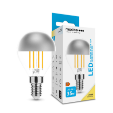 Modee LED lámpa , égő , izzószálas hatás , filament , E14 foglalat , P45 , 4 Watt , meleg fehér... izzó