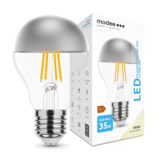 Modee LED lámpa , égő , izzószálas hatás , filament  , E27 foglalat , A60 , 4 Watt ,... izzó