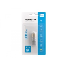 Modee LED lámpa G9 (2.2W/300°) -4000K izzó