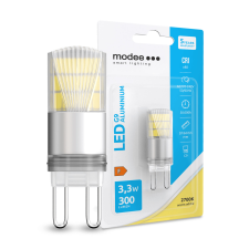 Modee Lighting LED Izzó G9 Aluminium 3,3W 2700K (300 lumen) izzó