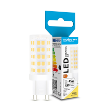 Modee Lighting LED Izzó G9 Ceramic 4,3W 2700K (450 lumen) ERP izzó