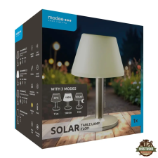 Modee Lighting LED Szolár Napelemes Asztali Lámpa TL001 világítás