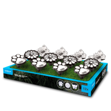 Modee Lighting LED Szolár Napelemes Dekor Lámpa DS001 (12db/display) kültéri világítás
