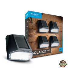  Modee Lighting LED Szolár Napelemes Fali Lámpa WS120 (4db/doboz) kültéri világítás