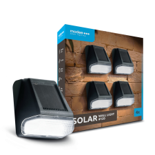 Modee Lighting LED Szolár Napelemes Fali Lámpa WS120 (4db/doboz) kültéri világítás