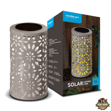  Modee Lighting LED Szolár Napelemes Lámpás LT009 (H18xD10cm) világítás