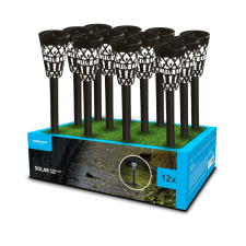  Modee Lighting LED Szolár Napelemes Leszúrható Lámpa GS006 (38cm) (12db/display) kültéri világítás