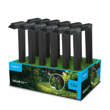  Modee Lighting LED Szolár Napelemes Leszúrható Lámpa GS022 (45cm) (12db/display) kültéri világítás
