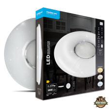 Modee Mennyezeti LED Lámpa 24W 3CCT D410x70mm + rem. R103 (3000 lumen) ERP világítás