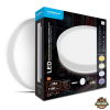  Modee Mennyezeti LED Lámpa CLF1 20W 3CCT+RGB D300mm + rem (1100 lumen) ERP