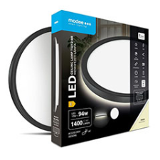 Modee Mennyezeti LED lámpa, kör alakú (12W/1400lm) természetes fehér világítás