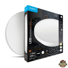 Modee Mennyezeti LED Lámpa (switch) 36W 3CCT D500x80mm SW2 (3900 lumen) ERP világítás
