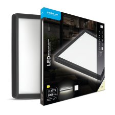 Modee Mennyezeti LED TS022-BS Négyzet 22W 4000K 420x420x28mm (3000 lumen) ERP világítás