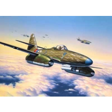 Model műanyag Messerschmitt Me 262 A-1a kreatív és készségfejlesztő
