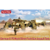  Modelcollect German e75 Mech twin 50mm guns assault tank 1:72 (UA72354)
