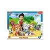 Modell-Hobby : Puzzle 25 db, keretes - Mancs őrjárat nyomoz - puzzle