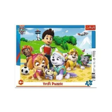 Modell-Hobby : Puzzle 25 db, keretes - Mancs őrjárat nyomoz - puzzle puzzle, kirakós