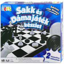 Modell & Hobby Sakk és Dámajáték készlet társasjáték