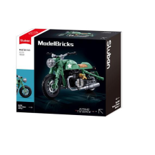  Modellek - R75 motorkerékpár autópálya és játékautó