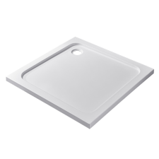  Modena Slim szögletes alacsony akril zuhanytálca 100x100 cm kád, zuhanykabin