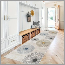 Modern absztrakt csúszásmentes szőnyeg 60x300 cm - GA334810-b lakástextília