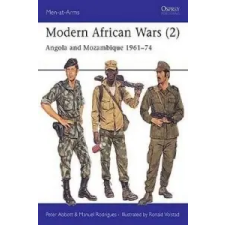  Modern African Wars – Peter Abbot idegen nyelvű könyv