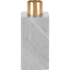  Modern Antique gyertyatartó 10 cm x 4,5 cm x 4,5 cm fehér-szürke