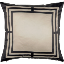  Modern Antique párna 45 cm x 45 cm bézs-fekete lakástextília