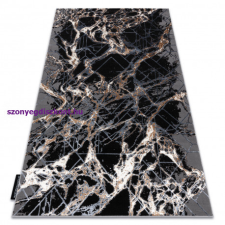  Modern DE LUXE 622 Absztrakció - szürke / arany 240x340 cm lakástextília