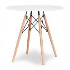 Modern étkezőasztal 80cm - konyhaasztal, étkezőszoba asztal, design asztal, bútor, lakberendezés bútor