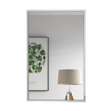  Modern fésülködő asztalhoz tükör,VIOLET, fehér bútor