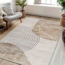 Modern geometrikus mintás bársony szőnyeg 120 x 180 cm YC510052-2 lakástextília