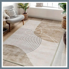 Modern geometrikus mintás bársony szőnyeg 80 x 160 cm YC510052-1 lakástextília