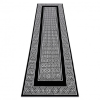  Modern GLOSS szőnyeg, futó szőnyegek 6776 85 elegáns, keret, görög fekete / elefántcsont 80x200 cm