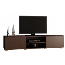  Modern, gyönyörű TV asztal 140 WENGE ROMA bútor