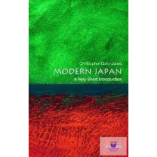 Modern Japan (Very Short Introduction) idegen nyelvű könyv
