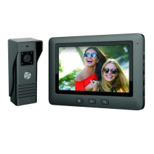  Modern kaputelefon éjjellátó kamera - 7" színes kijelző - szürke (BBD) csengő