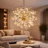  Modern Kristályos Candelabrum, FloraLux, 32xG4, Arany és Kristály, 54,5 cm, Magasságállítható, Fém és Kristály