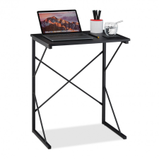 Modern laptop asztal fekete 75x60x40 cm 10034308 íróasztal