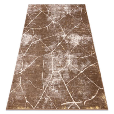 Modern MEFE szőnyeg 2783 Márvány - sötét bézs 140x190 cm lakástextília