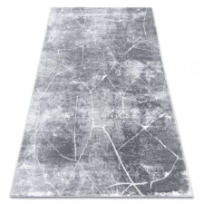 Modern MEFE szőnyeg 2783 Márvány - Structural két szintű gyapjú sötétszürke 180x270 cm lakástextília