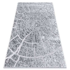  Modern MEFE szőnyeg 6185 Fa Faipari - szürke 160x220 cm lakástextília