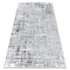  Modern MEFE szőnyeg 8722 Vonalak vintage - szürke / fehér 160x220 cm