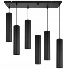  MODERN MENNYEZETI LÁMPA FEKETE LED LÁMPA világítás