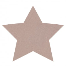  Modern mosószőnyeg SHAPE 3148 Csillag shaggy - pirosító rózsaszín plüss, csúszásgátló 80x80 cm lakástextília