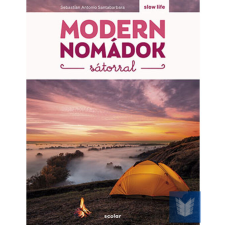 Modern nomádok sátorral sport